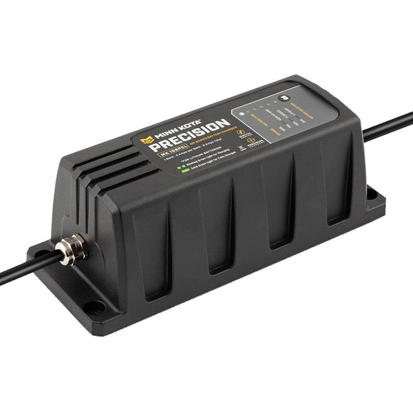 Minn Kota On-Board Precision Charger MK-106 PCL 1 Bank x 6 AMP LI Optimized Charger - Battery Chargers