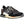 Napapijri Black Leather Men Sneaker in black and gray athletic shoe design