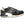 Napapijri Black Leather Men Sneaker in black and gray athletic shoe design