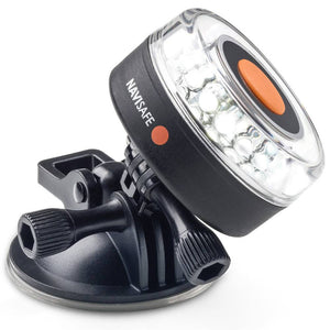 Navisafe All-White 5 Mode 360 2NM w/Suction Base - Navigation Lights