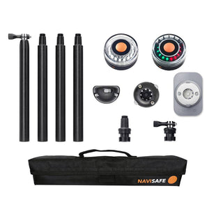 Navisafe Inflatable Skiff Dinghy Complete Kit - Navigation Lights
