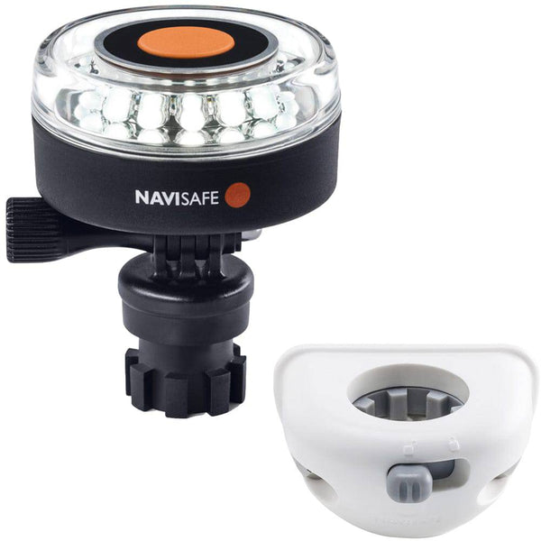 Navisafe Navilight 360 2NM White w/Navimount Base Vertical Mount - White - Navigation Lights