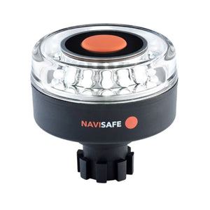 Navisafe Navilight All-White 5 Mode 360 2NM w/Navibolt Base - Navigation Lights
