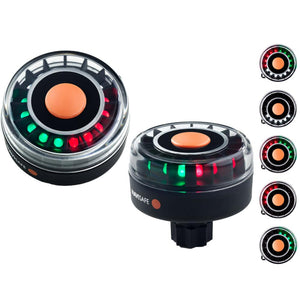Navisafe Navilight Tricolor 2NM w/RAILBLAZA Base - Navigation Lights