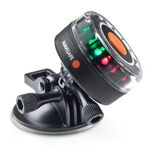 Navisafe Navilight Tricolor 2NM with Suction Base - Navigation Lights