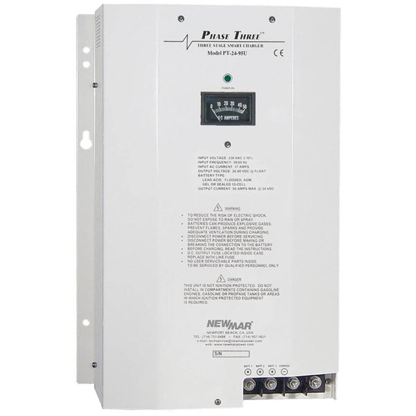 Newmar PT-24-95U Battery Charger - Charger/Inverter Combos