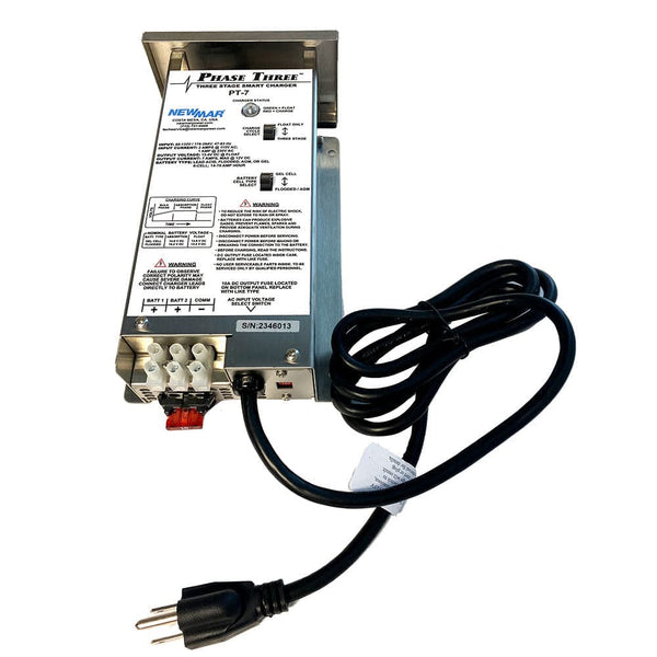 Newmar PT-7 Battery Charger - Charger/Inverter Combos