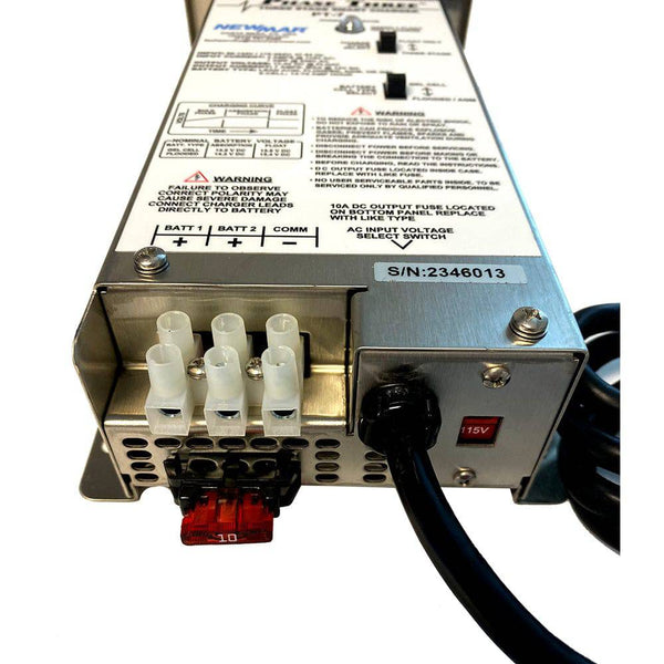 Newmar PT-7 Battery Charger - Charger/Inverter Combos