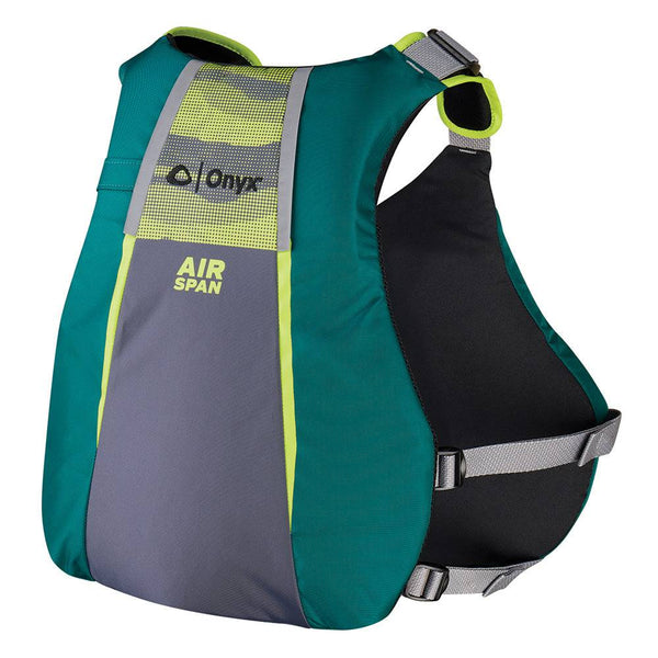 Onyx Airspan Angler Life Jacket - M/L - Green - Life Vests