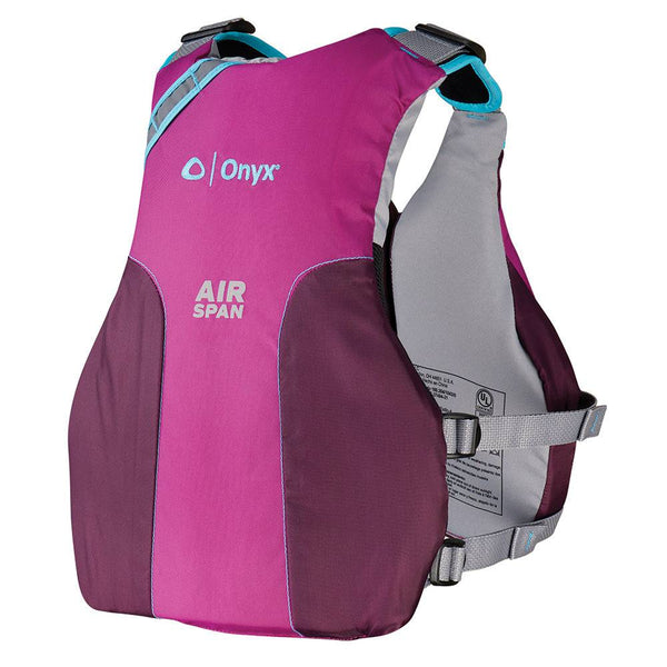 Onyx Airspan Breeze Life Jacket - XL/2X - Purple - Life Vests