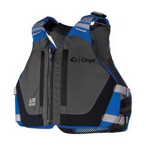 Onyx Airspan Breeze Life Jacket - XS/SM - Blue - Life Vests