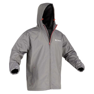 Onyx Essential Rain Jacket - Large - Grey - Foul Weather Gear