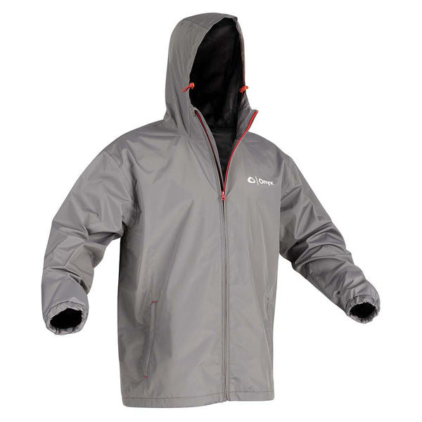 Onyx Essential Rain Jacket - Medium - Grey - Foul Weather Gear