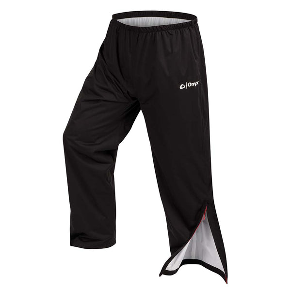 Onyx HydroMax Rain Pants - 2X-Large - Black - Foul Weather Gear