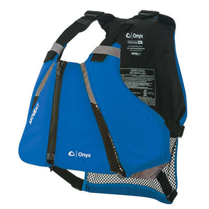 Onyx MoveVent Curve Paddle Sports Life Vest - M/L - Blue - Life Vests