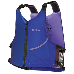 Onyx Universal Paddle PFD Life Jacket - Adult - Blue/Purple - Life Vests