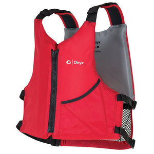 Onyx Universal Paddle Vest - Adult Oversized - Red - Life Vests