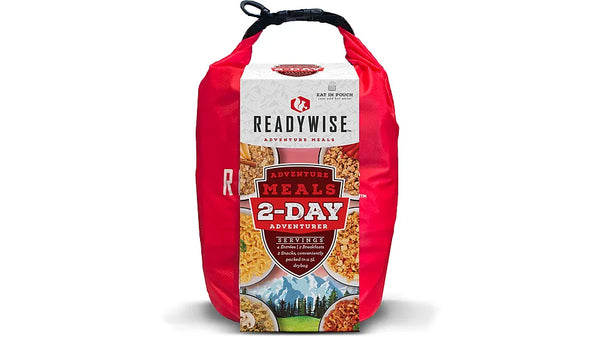2 Day Adventure Kit with Dry Bag - UPC: 855491007393