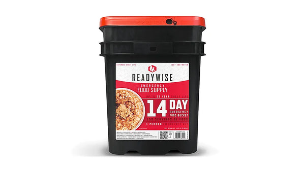 14 Day Emergency Food Bucket - UPC: 850037362110