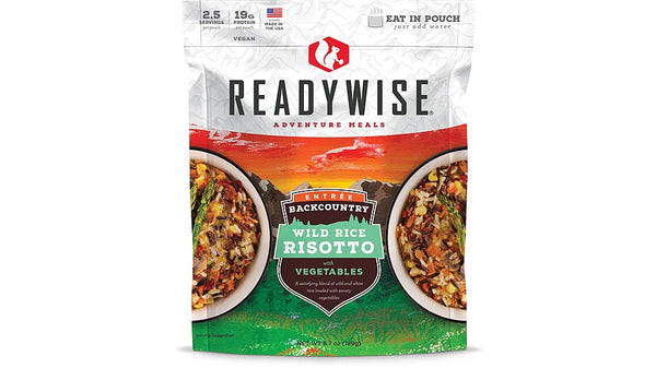 6 CT Case Backcountry Wild Rice Risotto with Vegetables  - UPC: 850018985130
