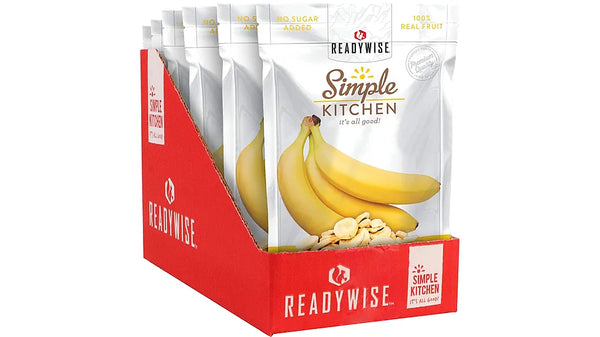 6 CT Case Simple Kitchen Bananas   - UPC: 851238005704