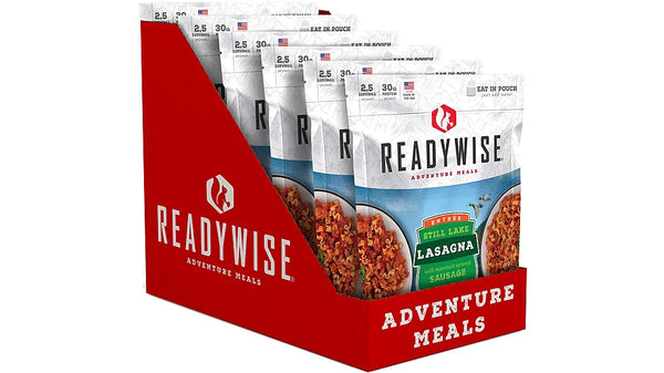 6 CT Case Still Lake Lasagna with Sausage - UPC: 851238005414