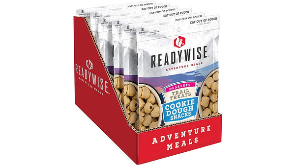 6 CT Case Trail Treats Cookie Dough  - UPC: 855491007376