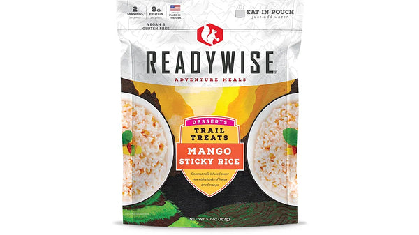 6 CT Case Trail Treats Mango Sticky Rice  - UPC: 850018985116