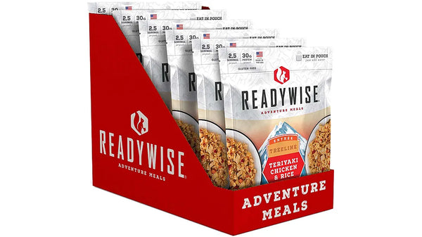6 CT Case Treelline Teriyaki Chicken & Rice - UPC: 851238005421