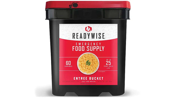 60 Serving Entrée Only Grab and Go Food Kit  - UPC: 850018985949
