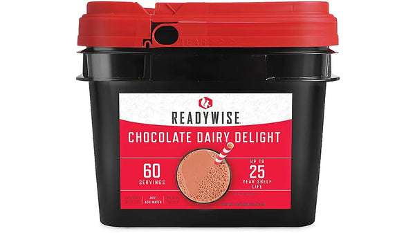60 Serving Whey Chocolate Milk Bucket  - UPC: 855491007225