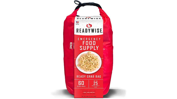 7 Day Emergency Dry Bag 60 Servings Breakfast and Entrée Grab and Go - UPC: 855491007430