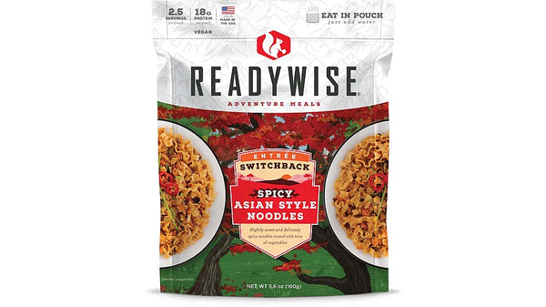6 CT Case Switchback Spicy Asian Style Noodles  - UPC: 850018985109
