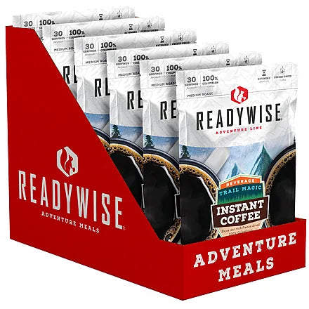 6 CT Case Trail Magic Coffee  - UPC: 850037362134