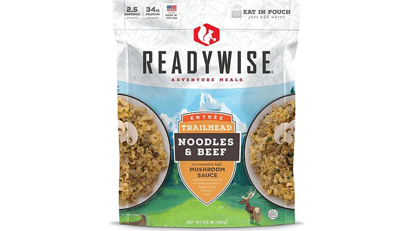 6 CT Case Trailhead Noodles & Beef - UPC: 851238005407