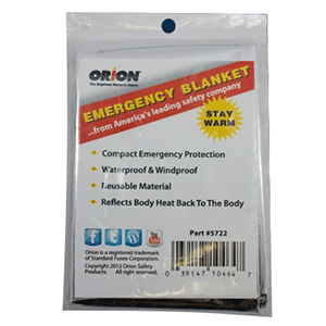 Orion Emergency Blanket - Foul Weather Gear