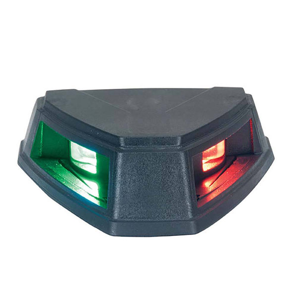 Perko 12V LED Bi-Color Navigation Light - Black - Navigation Lights