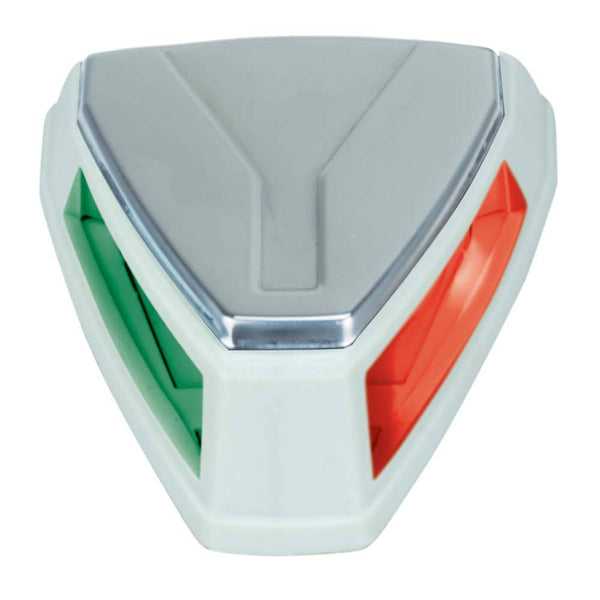 Perko 12V LED Bi-Color Navigation Light - White/Stainless Steel - Navigation Lights