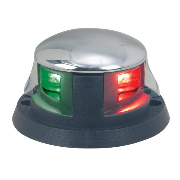 Perko Bi-Color LED Horizontal Mount - Chrome Plated Zinc - Navigation Lights