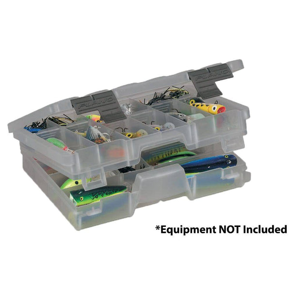 Plano Guide Series Two-Tiered Stowaway Tackle Box - Tackle Storage