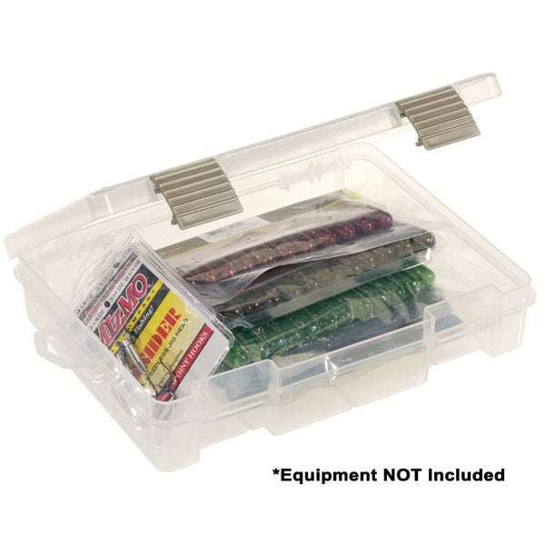 Plano ProLatch Open-Compartment Stowaway Half-Size 3700 - Clear - Tackle Storage