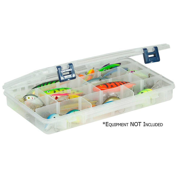 Plano ProLatch Utility Box w/Adjustable Dividers - 3700 Size - Tackle Storage