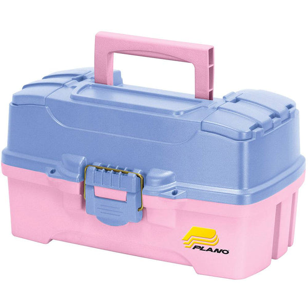 Plano Two-Tray Tackle Box w/Duel Top Access - Periwinkle/Pink - Tackle Storage