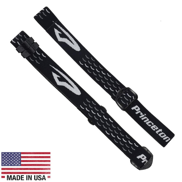 Princeton Tec 1’’ APEX Head Crown Strap - Black - Accessories