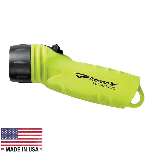 Princeton Tec League LED Flashlight - Neon Yellow - Flashlights