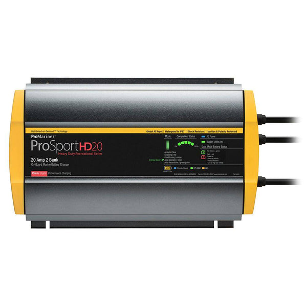 ProMariner ProSportHD 20 Global Gen 4 - 20 Amp - 2 Bank Battery Charger - Battery Chargers