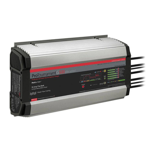 ProMariner ProTournamentelite 500 Battery Charger - 5 Bank - Global/CZone - Battery Chargers