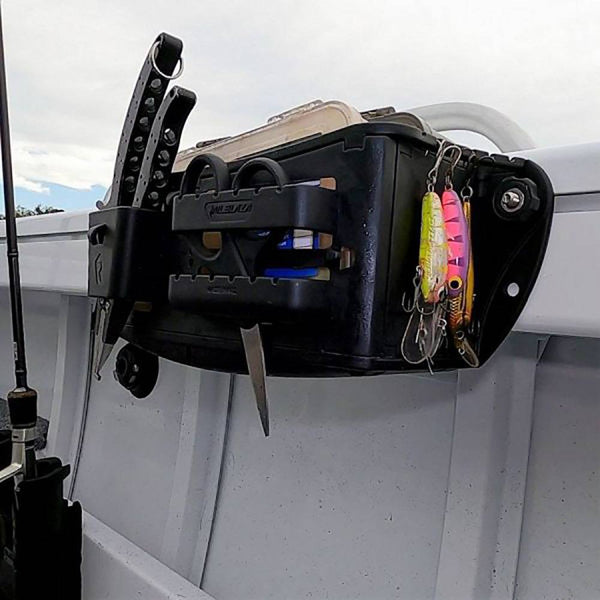 RAILBLAZA Tackle Caddy Track Mount - Bait Management