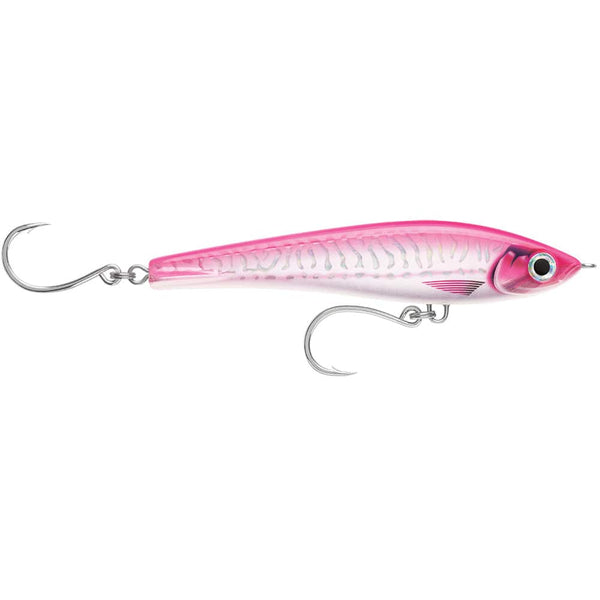 Rapala X-Rap Magnum Stick 17 - HD Hot Pink UV - Hard & Soft Baits