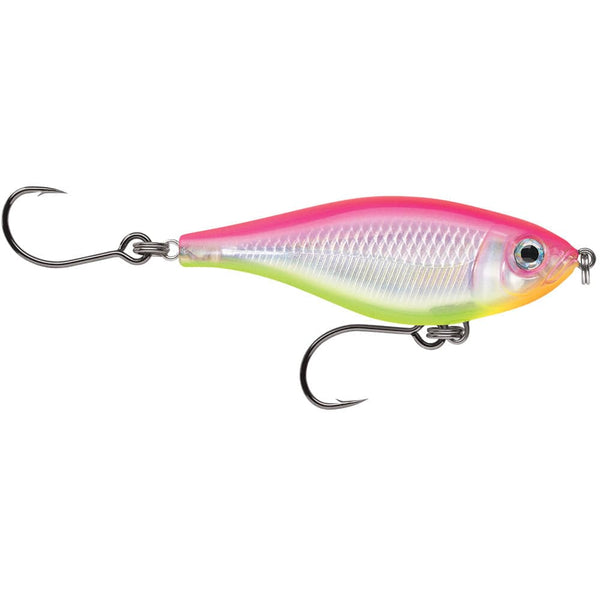 Rapala X-Rap Twitchin Mullet 2-1/2’’ Electric Chicken - Hard & Soft Baits